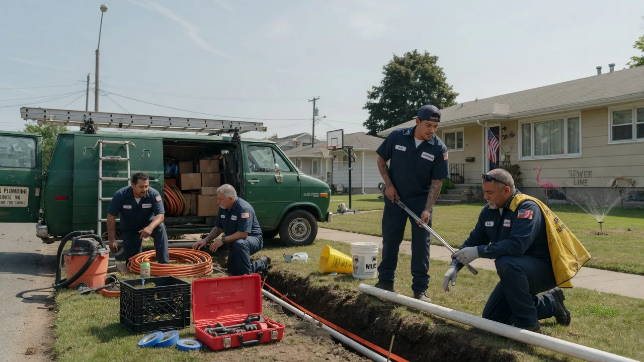Gas Line Installation in Columbia, MD near me